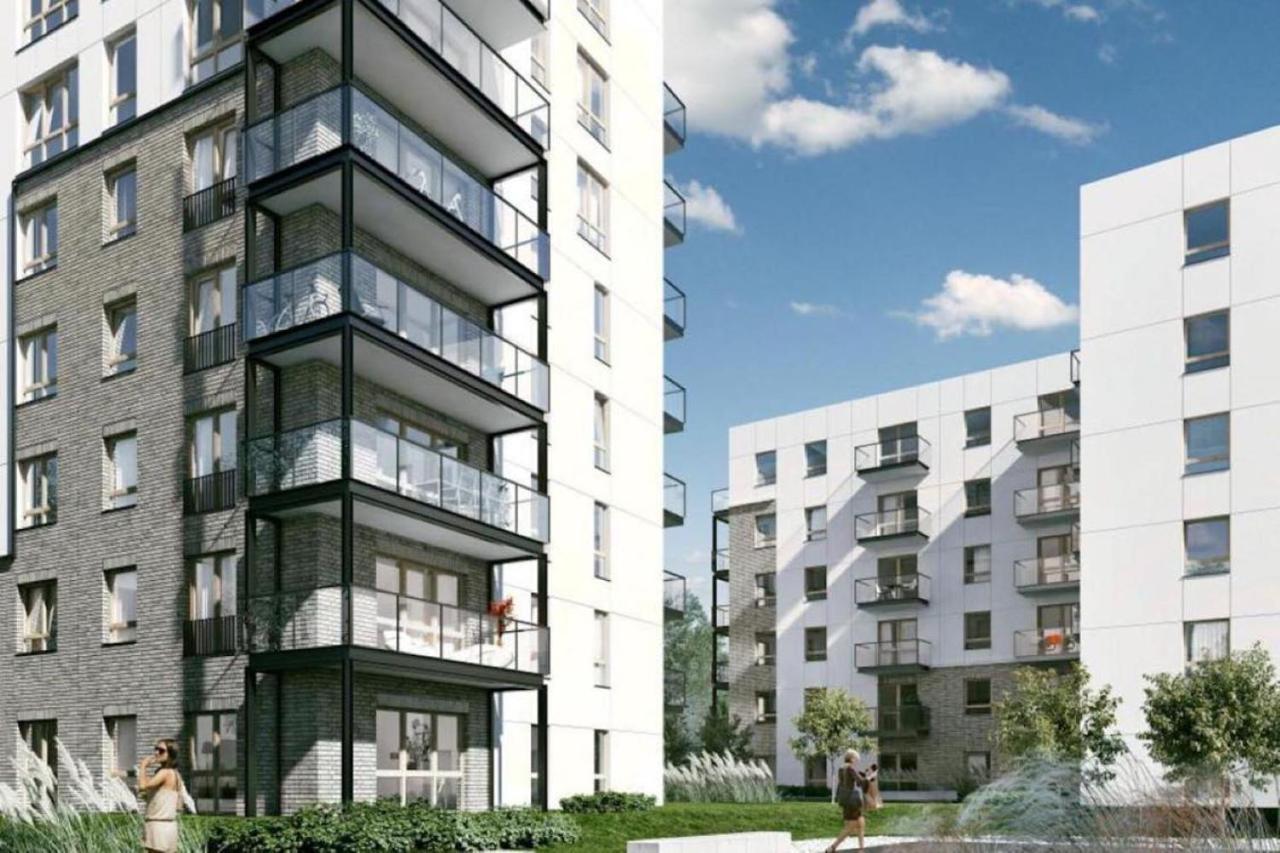 Elite Apartments Sunny Gdańsk Buitenkant foto